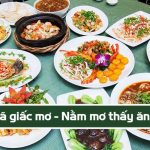 Nằm mơ thấy ăn uống